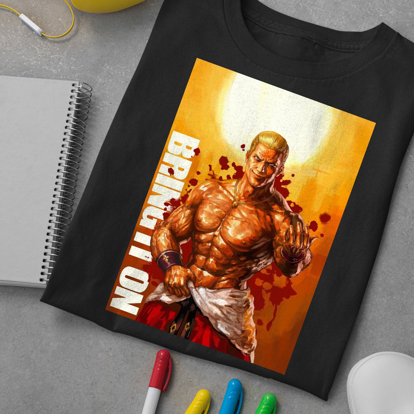 Geese Howard Bring It On Premium Unisex T-shirt