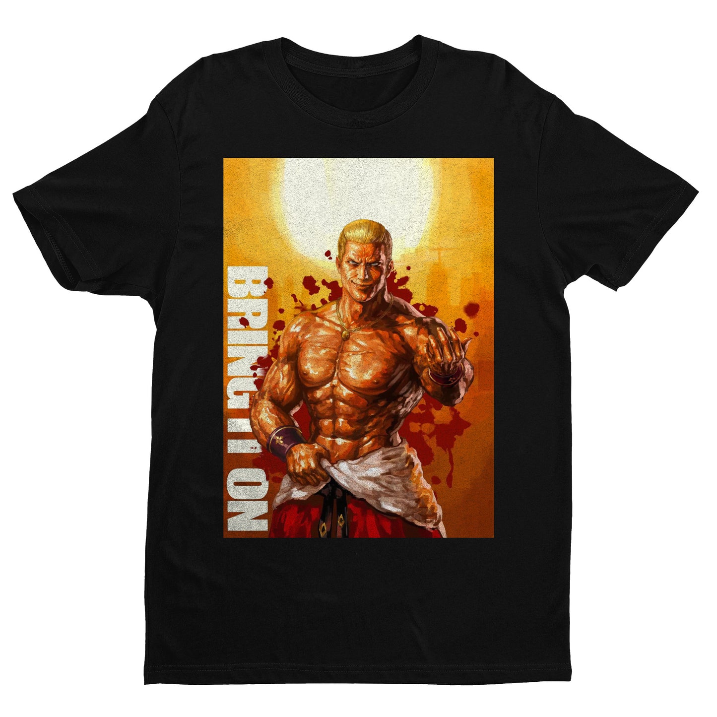 Geese Howard Bring It On Premium Unisex T-shirt