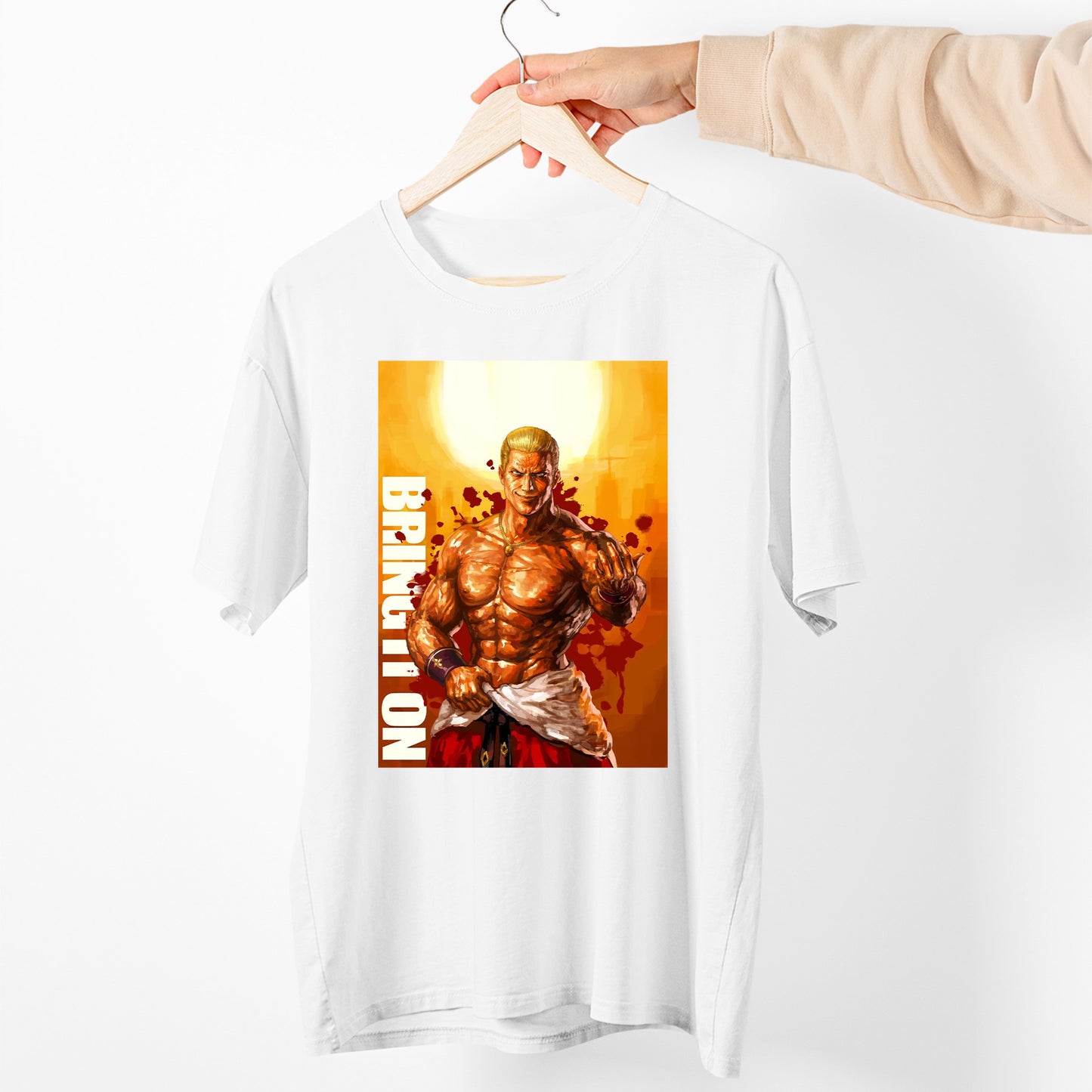 Geese Howard Bring It On Premium Unisex T-shirt