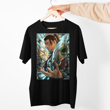 Geto Shirt, JJK Shirt, Jujutsu Shirt, Kaisen Shirt, Anime Graphic Tees, Anime Gifts