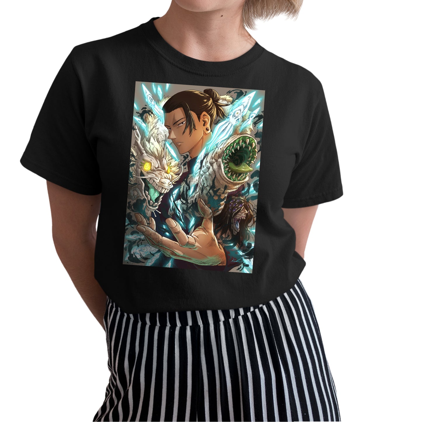 Geto Shirt, JJK Shirt, Jujutsu Shirt, Kaisen Shirt, Anime Graphic Tees, Anime Gifts