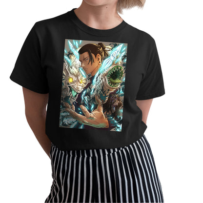 Geto Shirt, JJK Shirt, Jujutsu Shirt, Kaisen Shirt, Anime Graphic Tees, Anime Gifts