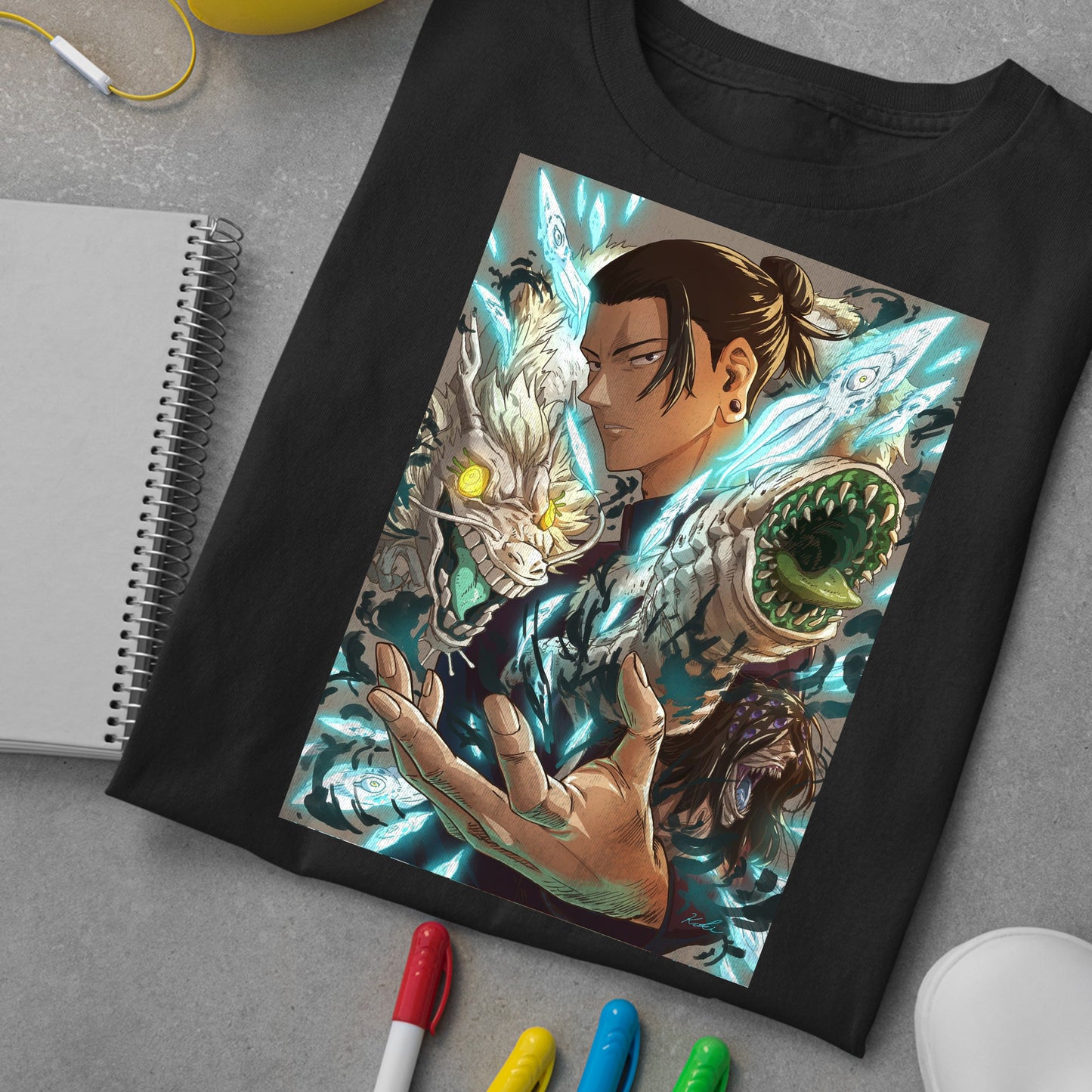 Geto Shirt, JJK Shirt, Jujutsu Shirt, Kaisen Shirt, Anime Graphic Tees, Anime Gifts