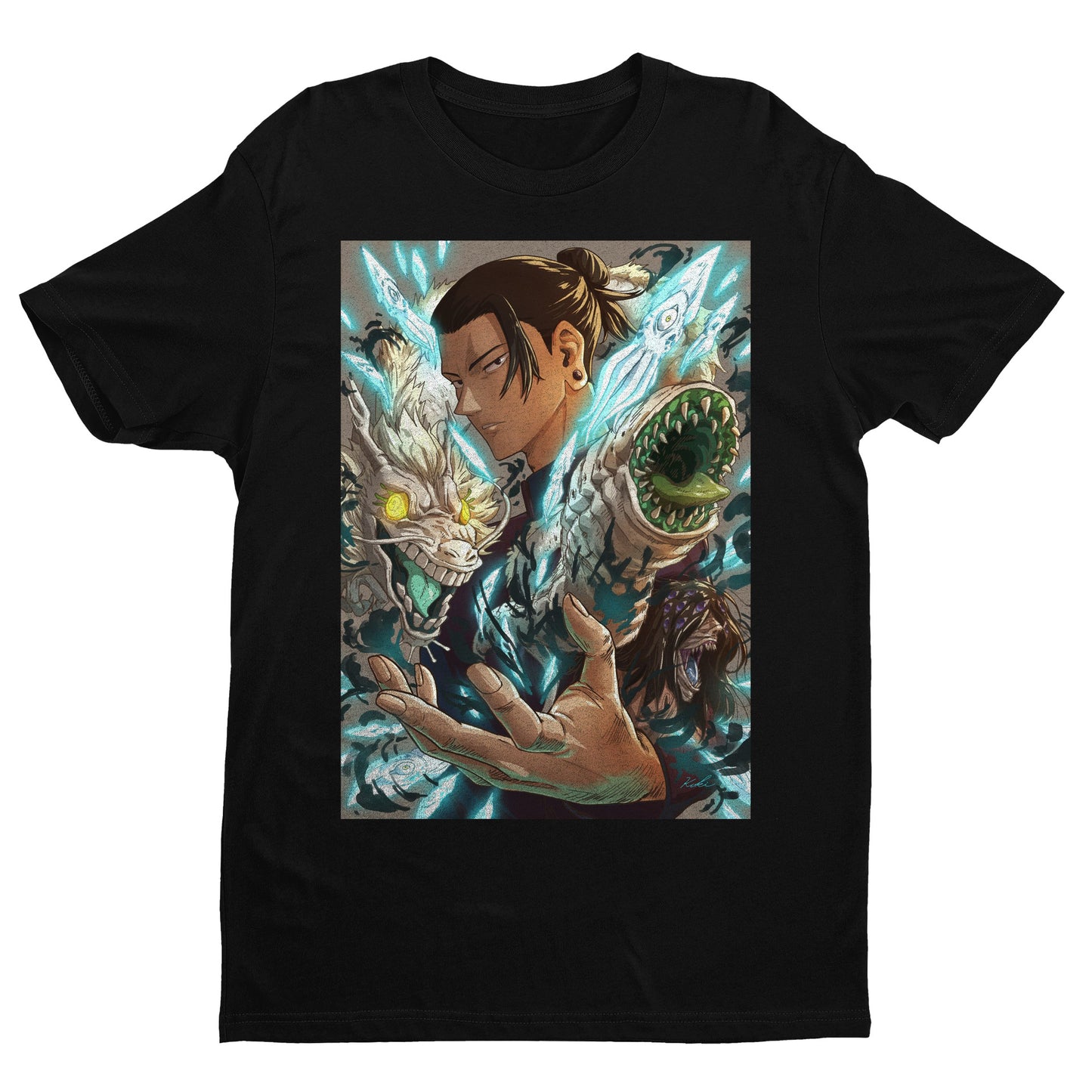 Geto Shirt, JJK Shirt, Jujutsu Shirt, Kaisen Shirt, Anime Graphic Tees, Anime Gifts
