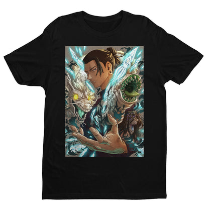 Geto Shirt, JJK Shirt, Jujutsu Shirt, Kaisen Shirt, Anime Graphic Tees, Anime Gifts