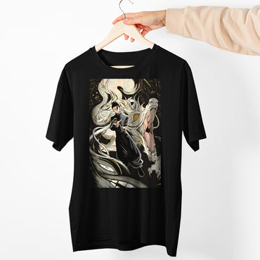 Geto JJK B&W Monster Shirt, Suguru Geto Anime Shirt, Anime Lover Shirt, Anime Manga Shirt, Anime Suguru Gift