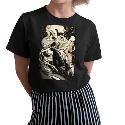 Geto JJK B&W Monster Shirt, Suguru Geto Anime Shirt, Anime Lover Shirt, Anime Manga Shirt, Anime Suguru Gift