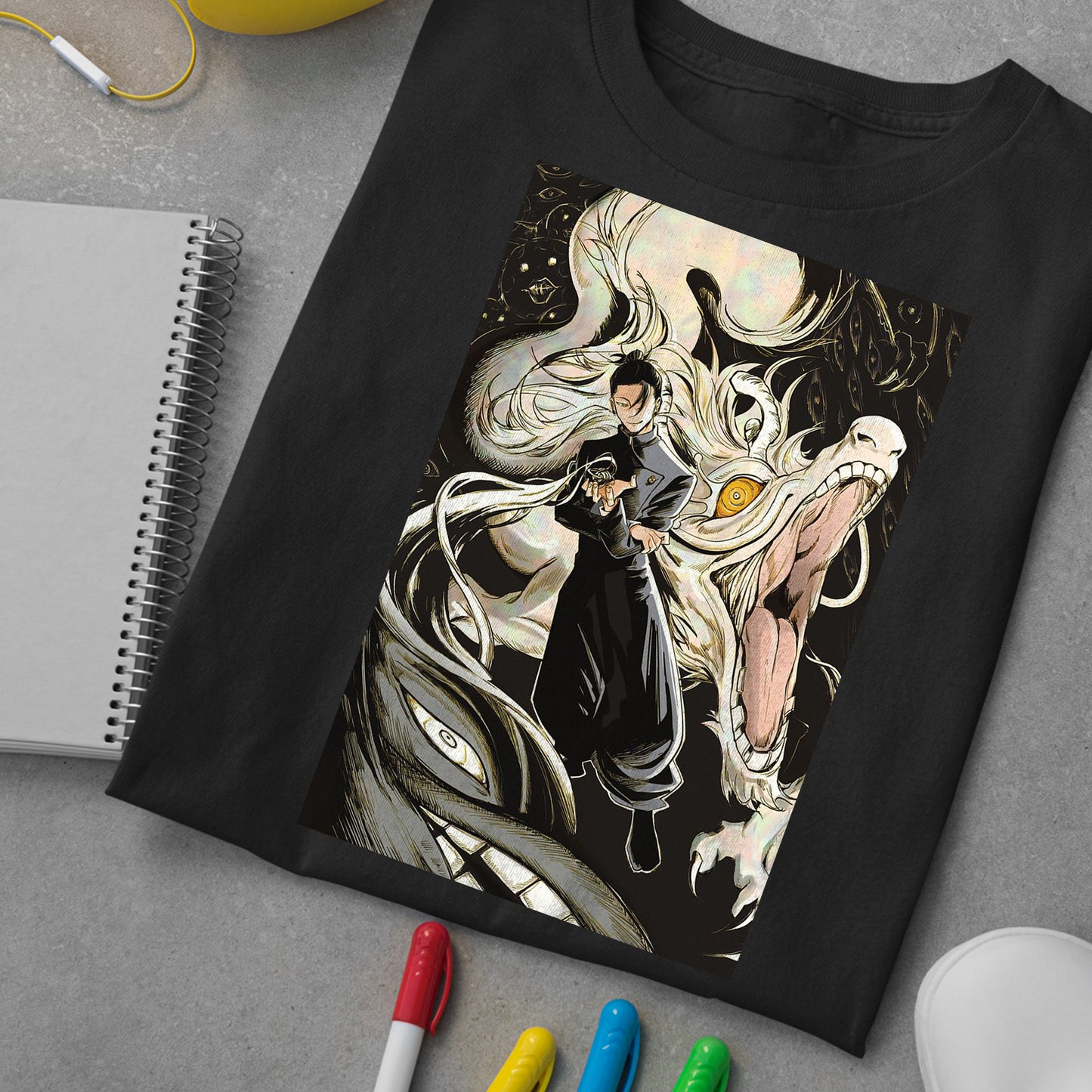 Geto JJK B&W Monster Shirt, Suguru Geto Anime Shirt, Anime Lover Shirt, Anime Manga Shirt, Anime Suguru Gift