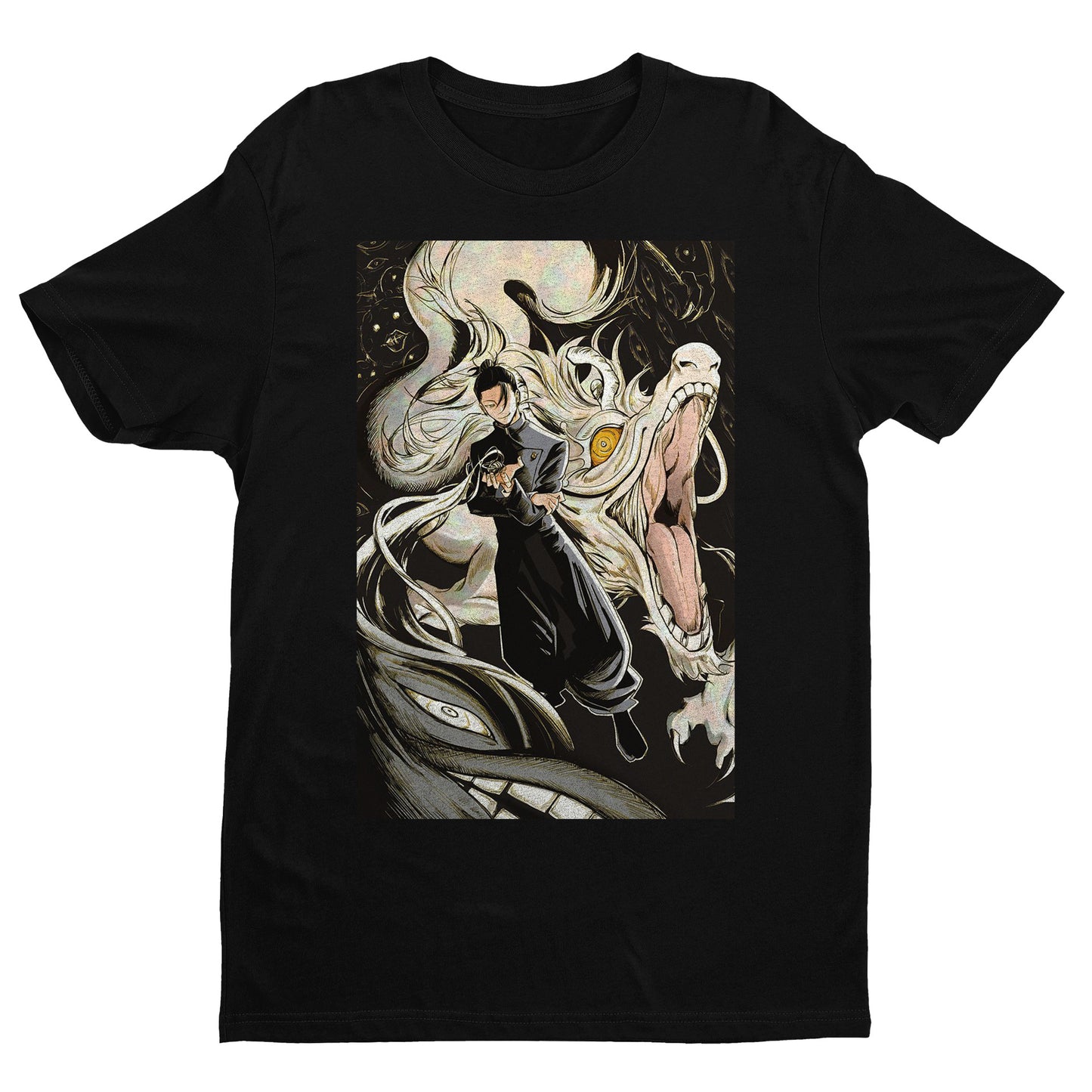 Geto JJK B&W Monster Shirt, Suguru Geto Anime Shirt, Anime Lover Shirt, Anime Manga Shirt, Anime Suguru Gift