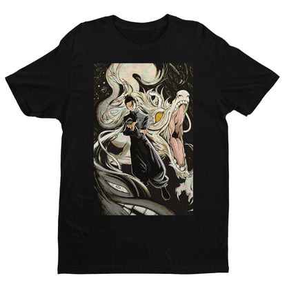 Geto JJK B&W Monster Shirt, Suguru Geto Anime Shirt, Anime Lover Shirt, Anime Manga Shirt, Anime Suguru Gift