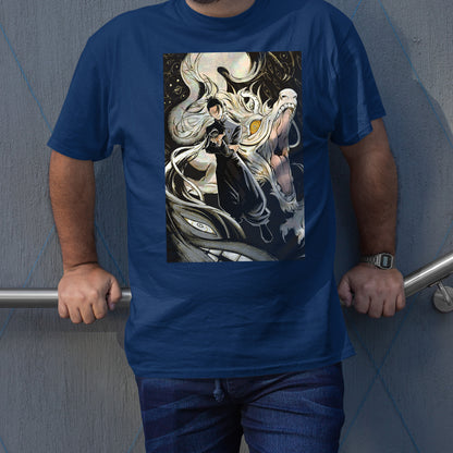 Geto JJK B&W Monster Shirt, Suguru Geto Anime Shirt, Anime Lover Shirt, Anime Manga Shirt, Anime Suguru Gift