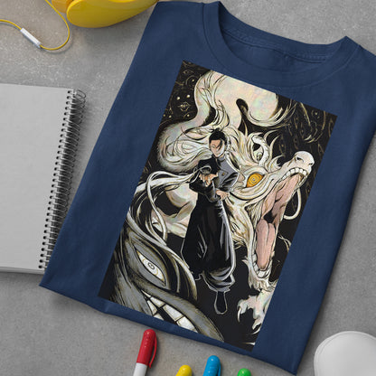 Geto JJK B&W Monster Shirt, Suguru Geto Anime Shirt, Anime Lover Shirt, Anime Manga Shirt, Anime Suguru Gift