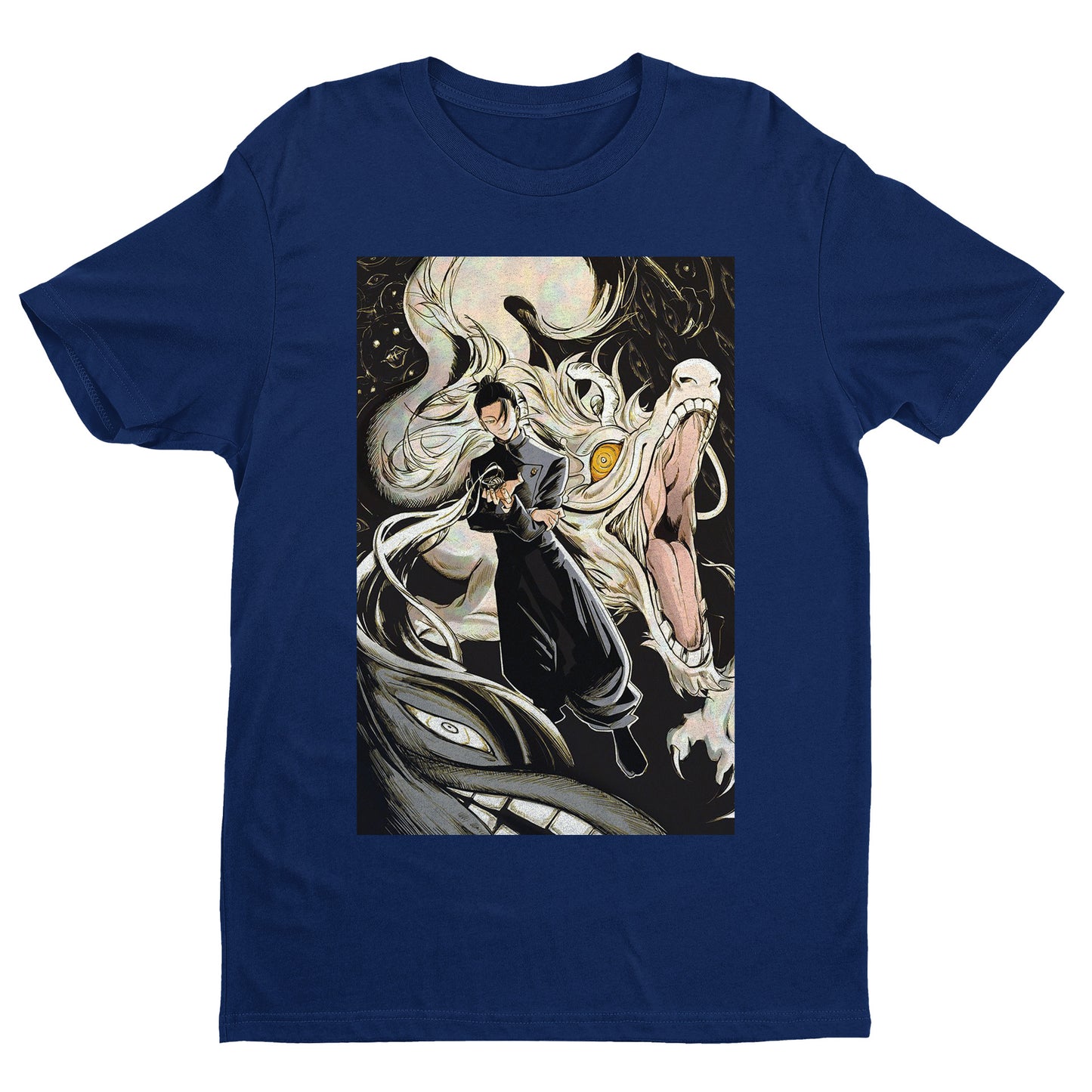 Geto JJK B&W Monster Shirt, Suguru Geto Anime Shirt, Anime Lover Shirt, Anime Manga Shirt, Anime Suguru Gift