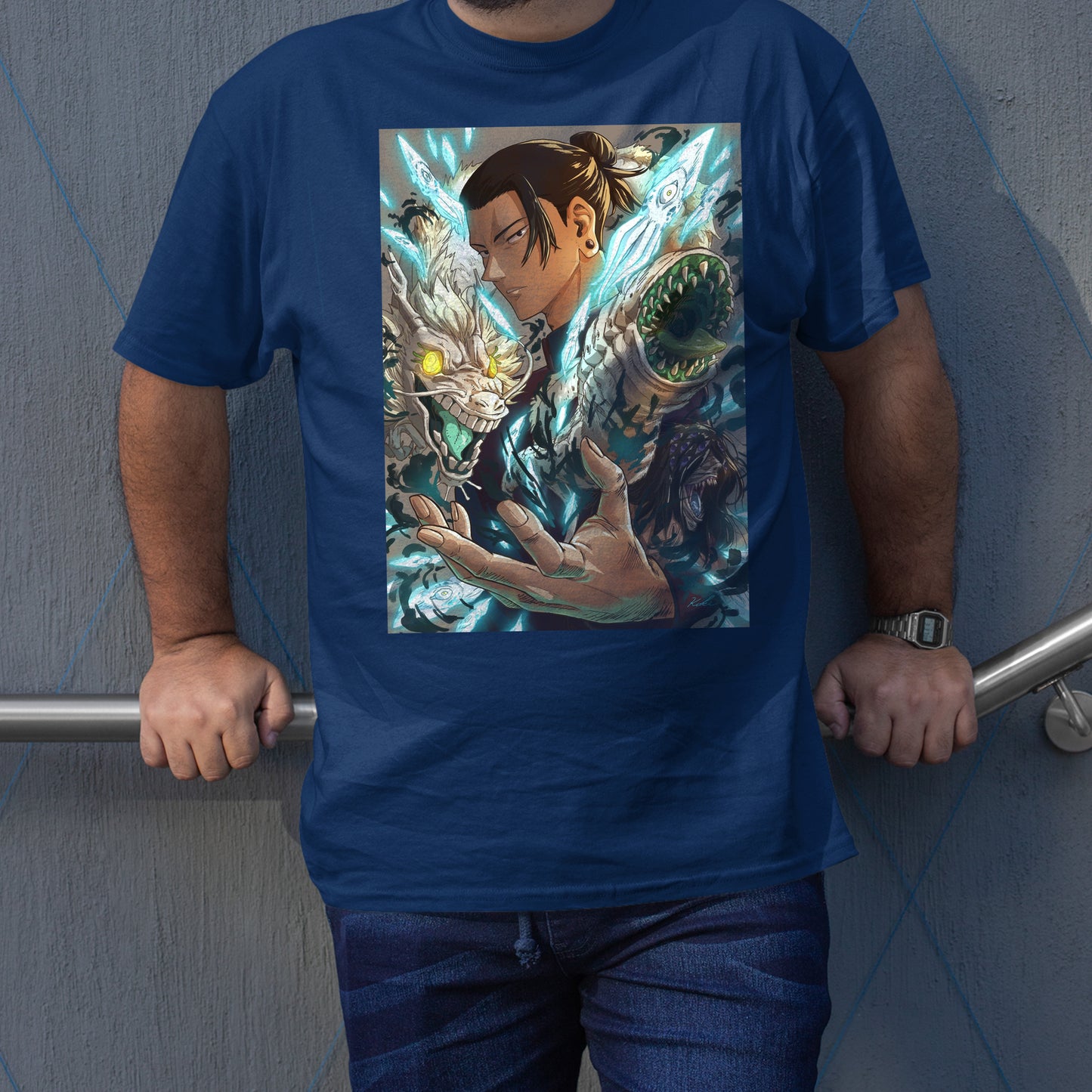 Geto Shirt, JJK Shirt, Jujutsu Shirt, Kaisen Shirt, Anime Graphic Tees, Anime Gifts
