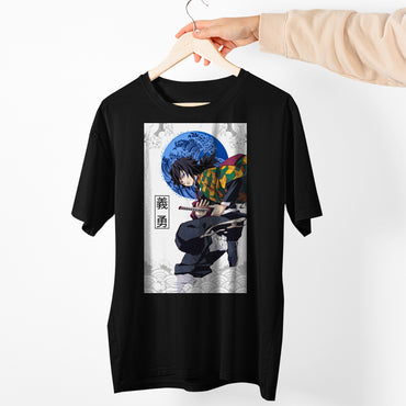 Giyu Tomioka Water Breathing Hashira | Demon Slayer: Kimetsu no Yaiba Premium Unisex T-Shirt