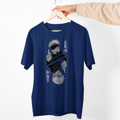 Gojo Satoru Jujutsu Kaisen Reflection Shirt, Gojo Satoru Shirt, Jujutsu Kaisen Shirt, Gojo Shirt, Gojo vs Sukuna Shirt, Anime Shirt