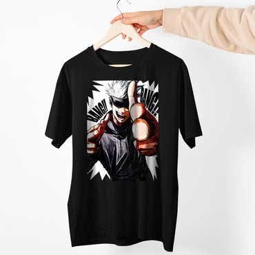 Gojo Satoru Bang Bang JJK Shirt, Gojo Satoru Shirt, Gojo Shirt, Gojo Graphic Shirt, Anime Shirt