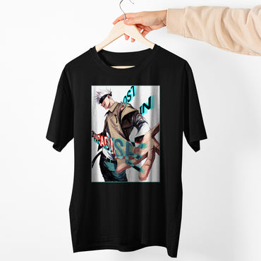 Gojo Satoru Lost In Paradise JJK Shirt, Gojo Satoru Shirt, Jujutsu Kaisen Shirt, Gojo Shirt, Gojo vs Sukuna Shirt, Anime Shirt