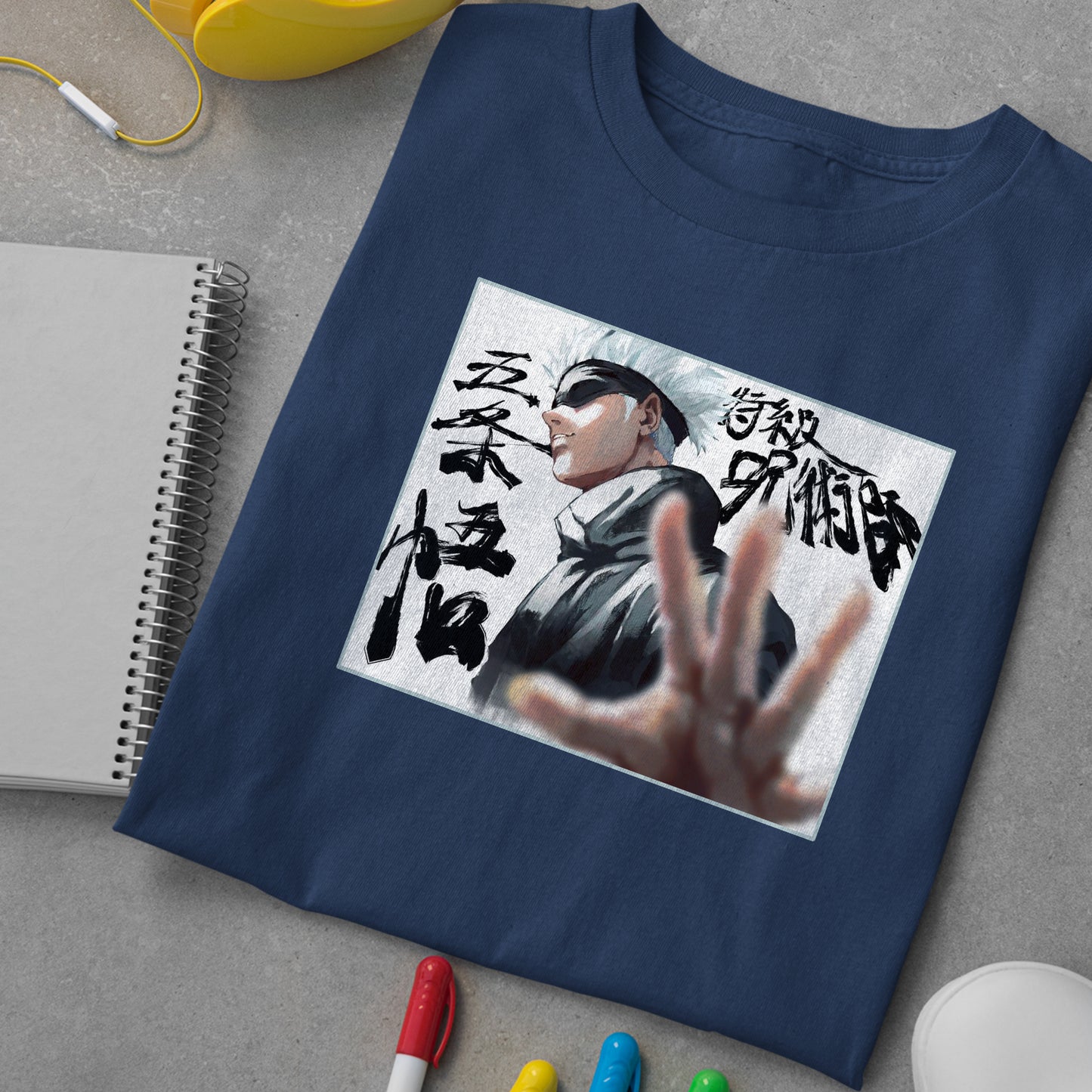 Gojo Satoru Stop JJK Shirt, Gojo Satoru Shirt, Jujutsu Kaisen Tshirt, Best Anime Shirts, Gift For Anime Lovers, Gojo Badass Tshirt, Anime Apparel, JJK Shirt