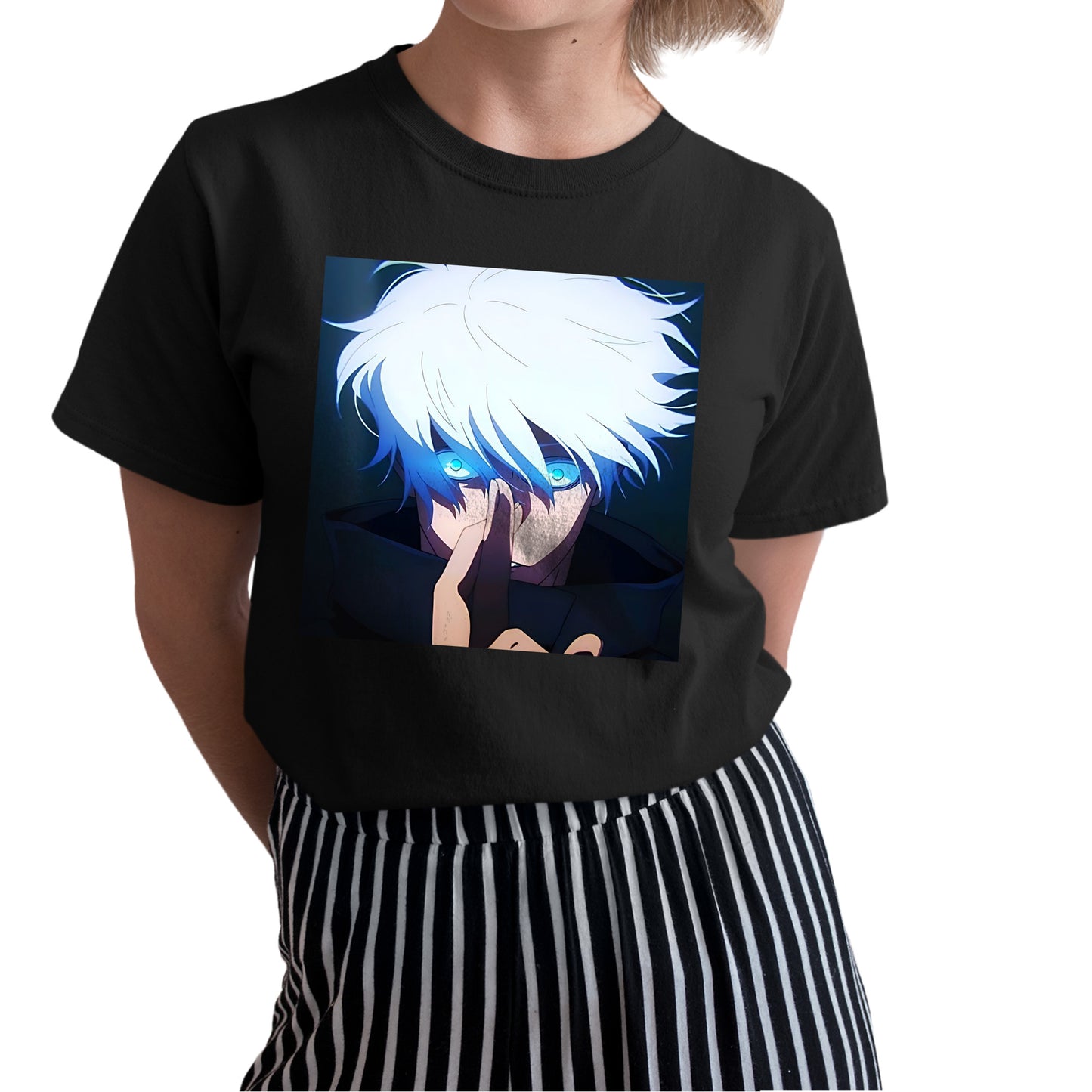 Gojo Satoru Unlimited Power Shirt, Gojo Satoru Shirt, Jujutsu Kaisen Shirt, Gojo Shirt, Gojo vs Sukuna Shirt, Anime Shirt