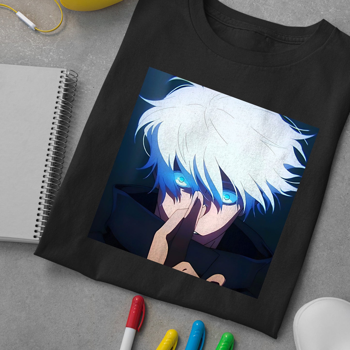 Gojo Satoru Unlimited Power Shirt, Gojo Satoru Shirt, Jujutsu Kaisen Shirt, Gojo Shirt, Gojo vs Sukuna Shirt, Anime Shirt
