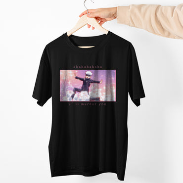 Gojo Satoru Shirt, Jujutsu Kaisen Shirt, Gojo Shirt, Gojo Graphic Shirt, Anime Shirt, Gift For Him, Gift For Her, Unisex Shirt