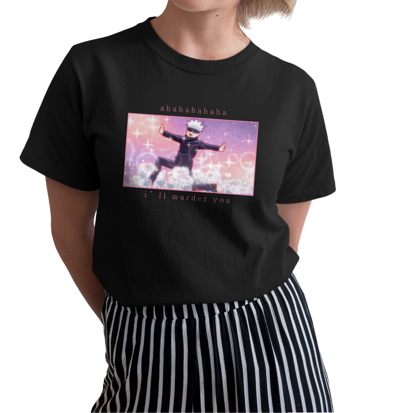 Gojo Satoru Shirt, Jujutsu Kaisen Shirt, Gojo Shirt, Gojo Graphic Shirt, Anime Shirt, Gift For Him, Gift For Her, Unisex Shirt