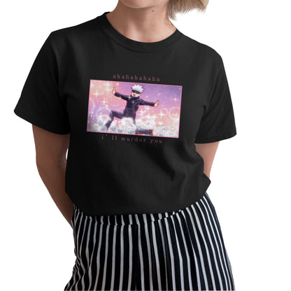 Gojo Satoru Shirt, Jujutsu Kaisen Shirt, Gojo Shirt, Gojo Graphic Shirt, Anime Shirt, Gift For Him, Gift For Her, Unisex Shirt