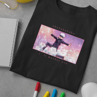 Gojo Satoru Shirt, Jujutsu Kaisen Shirt, Gojo Shirt, Gojo Graphic Shirt, Anime Shirt, Gift For Him, Gift For Her, Unisex Shirt