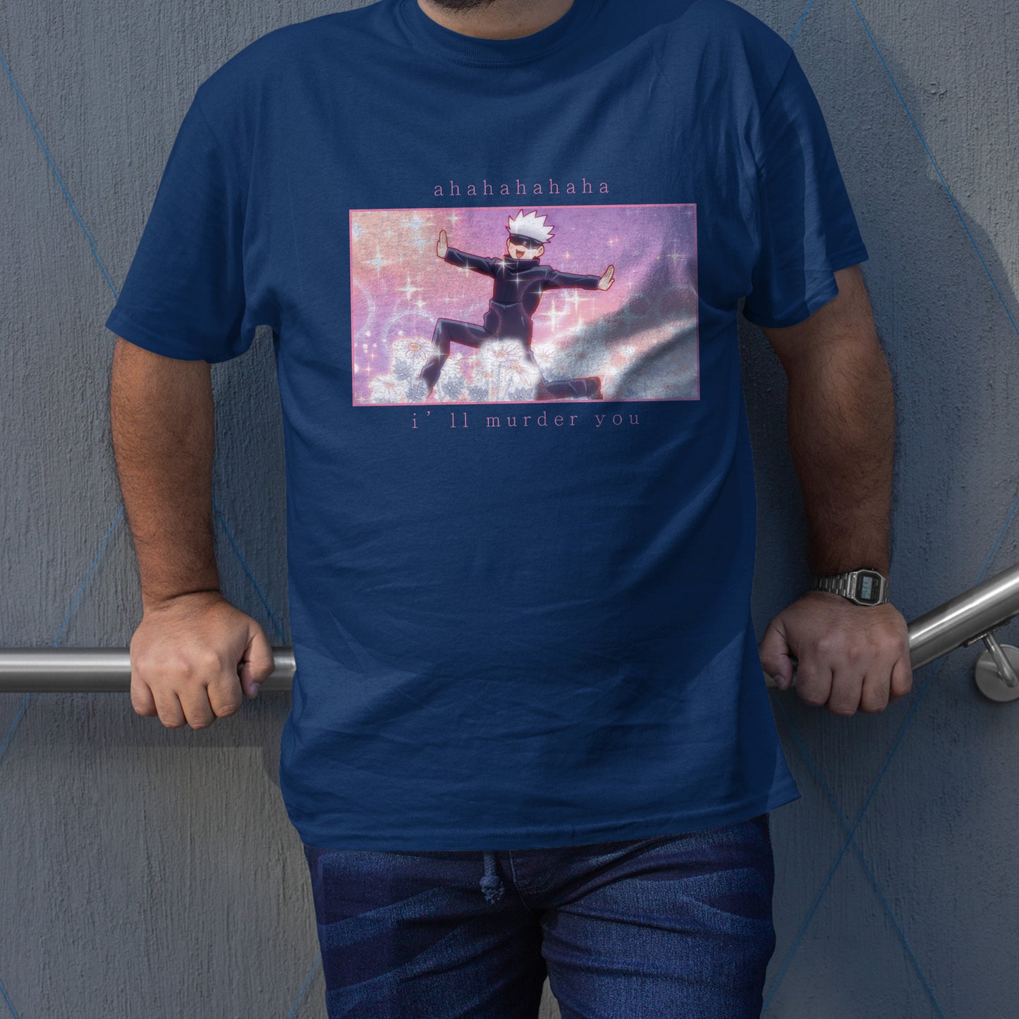 Gojo Satoru Shirt, Jujutsu Kaisen Shirt, Gojo Shirt, Gojo Graphic Shirt, Anime Shirt, Gift For Him, Gift For Her, Unisex Shirt