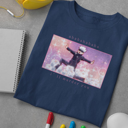 Gojo Satoru Shirt, Jujutsu Kaisen Shirt, Gojo Shirt, Gojo Graphic Shirt, Anime Shirt, Gift For Him, Gift For Her, Unisex Shirt