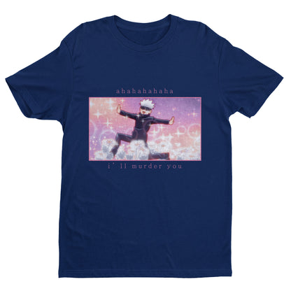 Gojo Satoru Shirt, Jujutsu Kaisen Shirt, Gojo Shirt, Gojo Graphic Shirt, Anime Shirt, Gift For Him, Gift For Her, Unisex Shirt