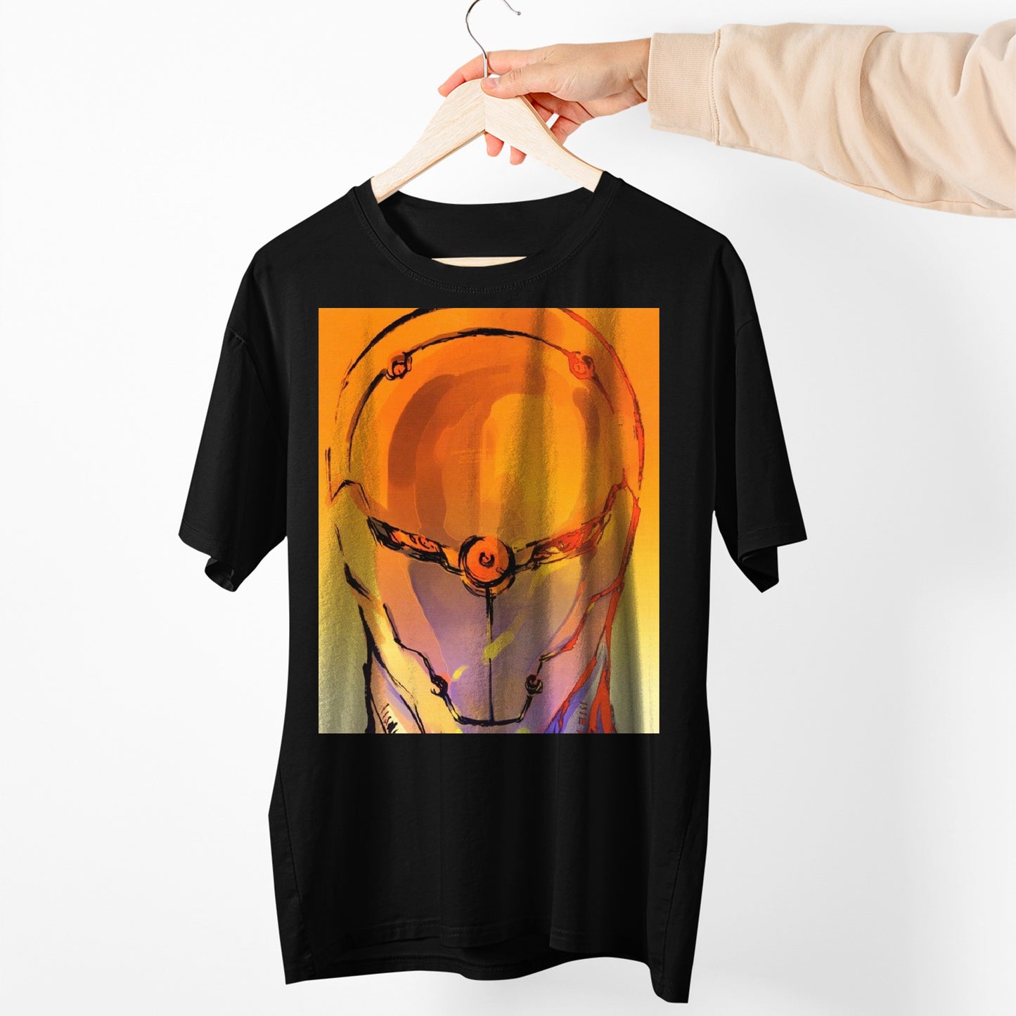 Gray Fox Frank Jaeger Cyborg Ninja MGS Unisex T-shirt, Gamer Shirt, Gaming Gift