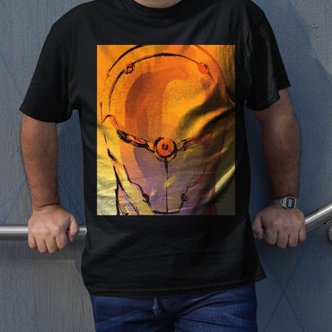 Gray Fox Frank Jaeger Cyborg Ninja MGS Unisex T-shirt, Gamer Shirt, Gaming Gift