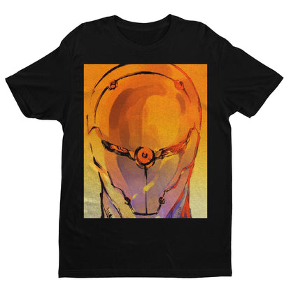 Gray Fox Frank Jaeger Cyborg Ninja MGS Unisex T-shirt, Gamer Shirt, Gaming Gift
