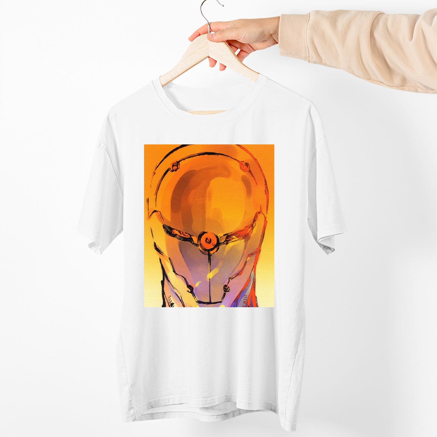 Gray Fox Frank Jaeger Cyborg Ninja MGS Unisex T-shirt, Gamer Shirt, Gaming Gift