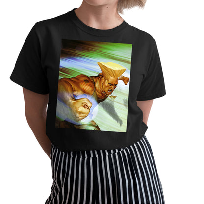 Guile | Street Fighter Comic Premium Unisex T-shirt