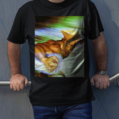 Guile | Street Fighter Comic Premium Unisex T-shirt