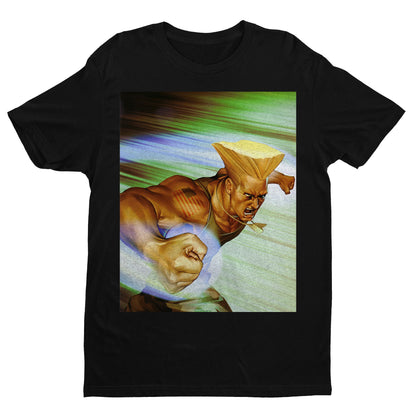 Guile | Street Fighter Comic Premium Unisex T-shirt