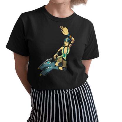 Gum JSR JGR Future Unisex T-shirt, Gamer Shirt, Gaming Gift