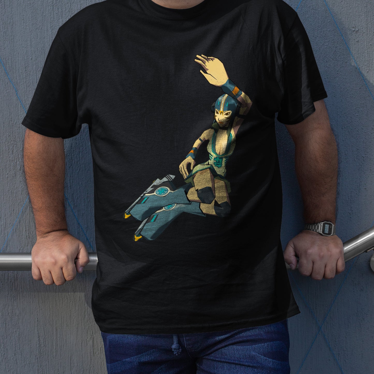 Gum JSR JGR Future Unisex T-shirt, Gamer Shirt, Gaming Gift
