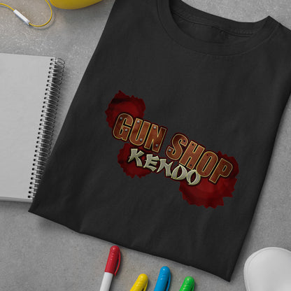 Gunshop Kendo Resident Evil Biohazard premium Unisex T-shirt