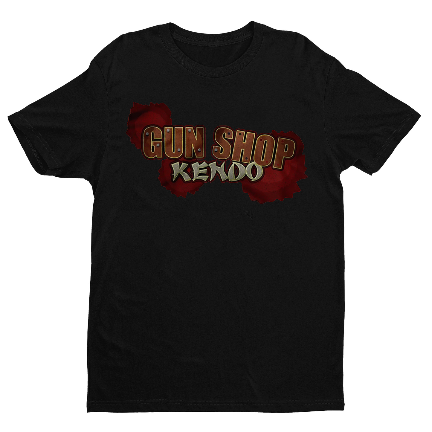Gunshop Kendo Resident Evil Biohazard premium Unisex T-shirt