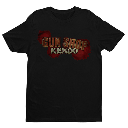 Gunshop Kendo Resident Evil Biohazard premium Unisex T-shirt