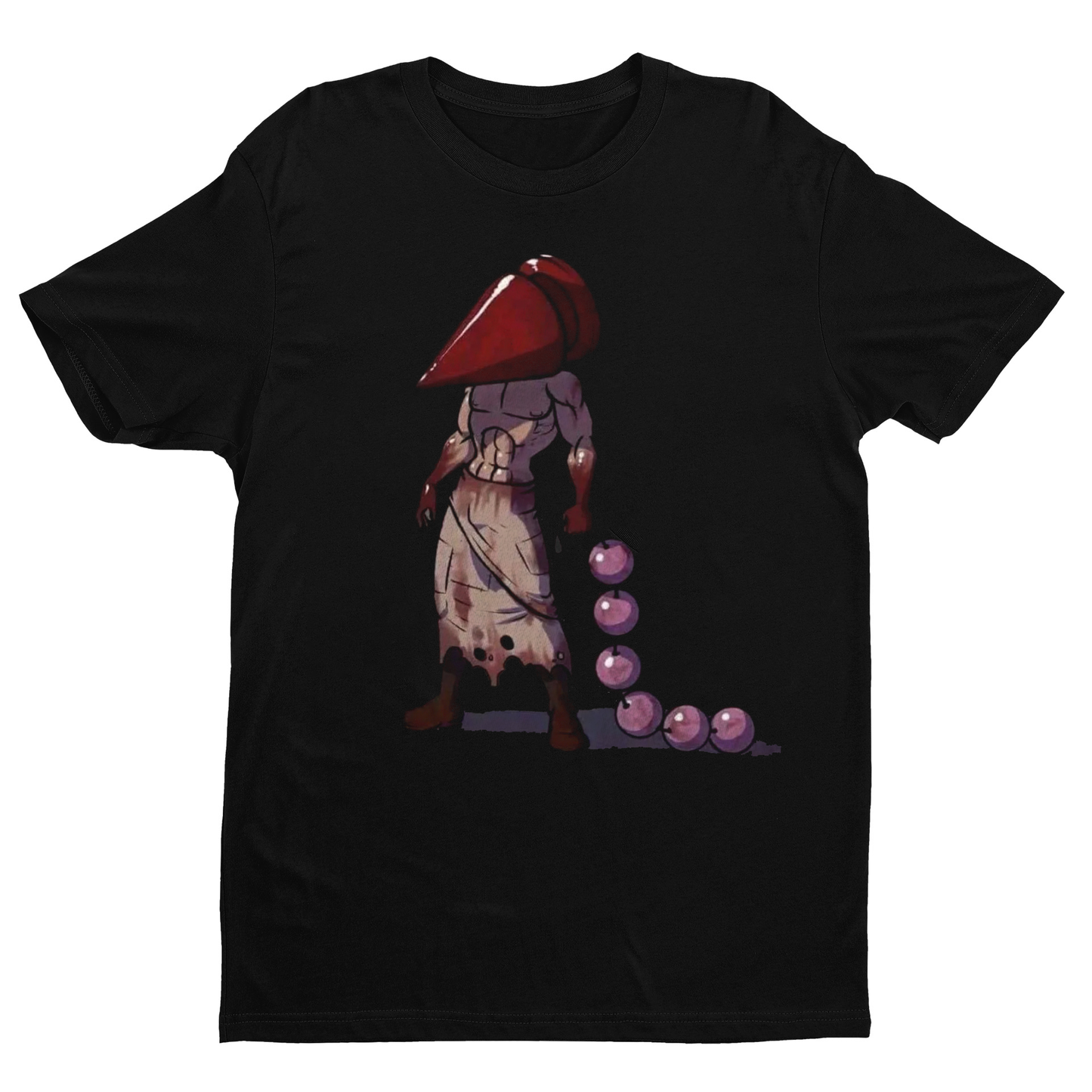 Romantic Triangle Head | Silent Hill Game Premium Unisex T-shirt