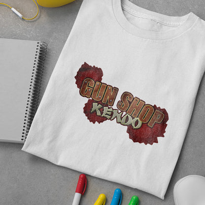 Gunshop Kendo Resident Evil Biohazard premium Unisex T-shirt