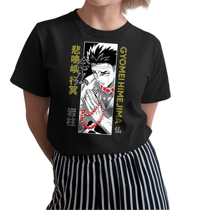 Gyomei Himejima | Stone Hashira | Demon Slayer: Kimetsu no Yaiba Premium Unisex T-Shirt