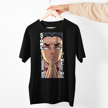 Gyomei Himejima Praying | Demon Slayer: Kimetsu no Yaiba Premium Unisex T-Shirt