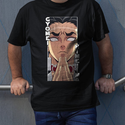 Gyomei Himejima Praying | Demon Slayer: Kimetsu no Yaiba Premium Unisex T-Shirt
