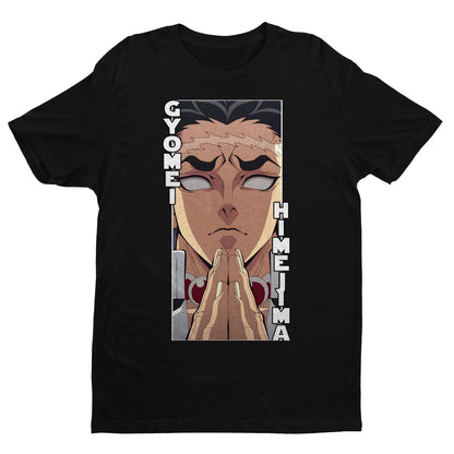 Gyomei Himejima Praying | Demon Slayer: Kimetsu no Yaiba Premium Unisex T-Shirt
